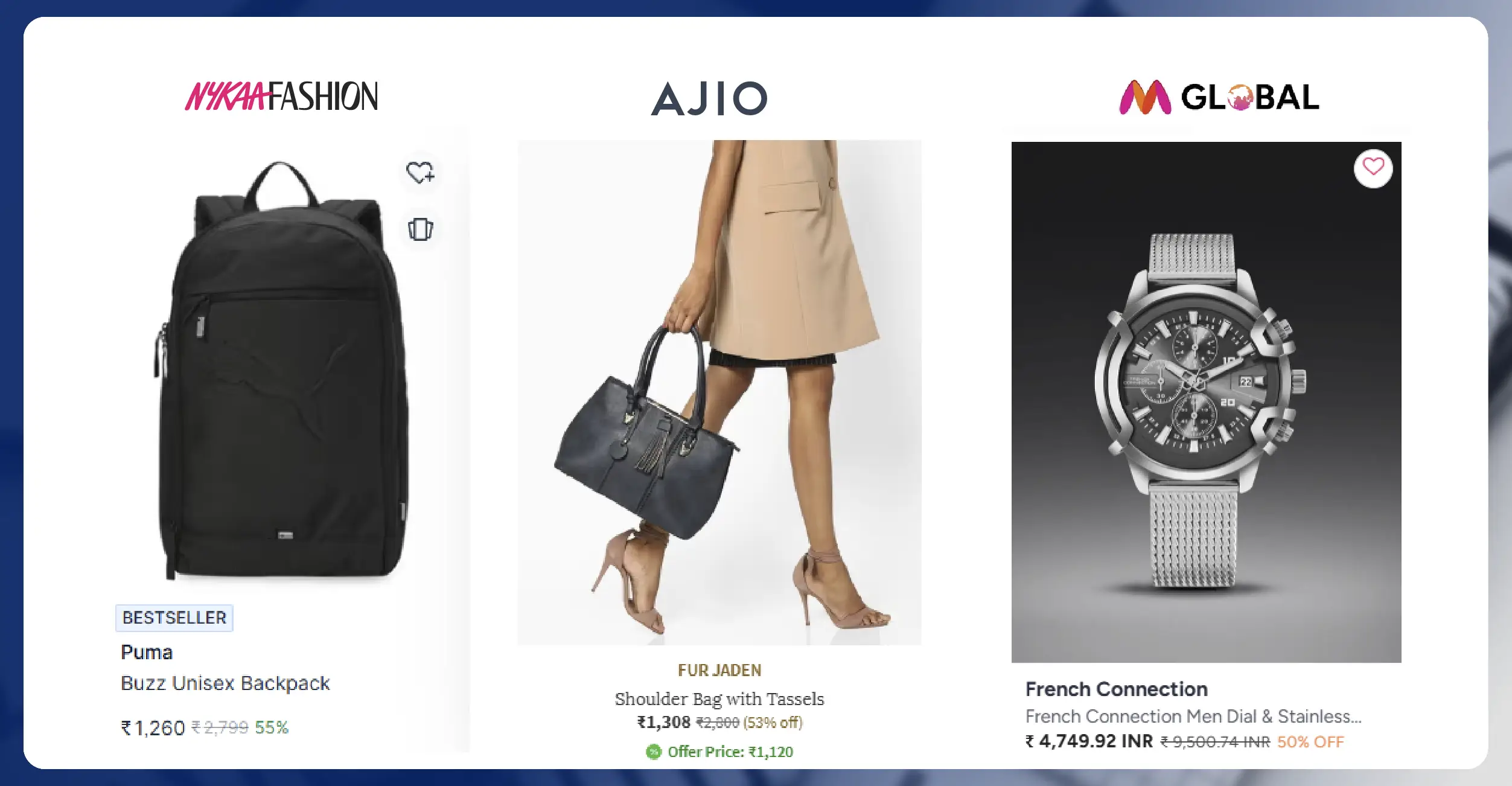Leveraging Data from Leading Fashion E-Commerce Platforms for Competitive Advantage